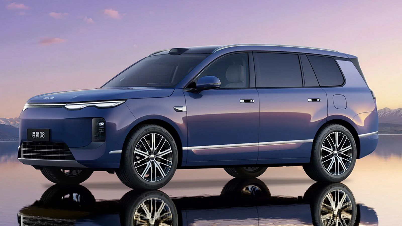 BYD Sealion 08: Ηλεκτρικό ή PHEV με έως έξι θέσεις & μεγάλη αυτονομία